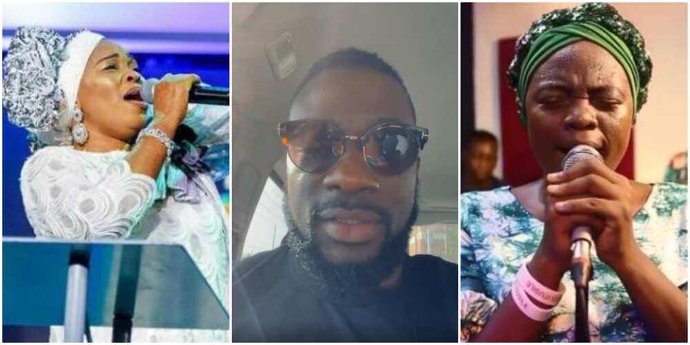 Actor Seun Jimoh reacts to Tope Alabi and Yinka Alaseyori drama. Actor Seun Jimoh reacts to Tope Alabi and Yinka Alaseyori drama.