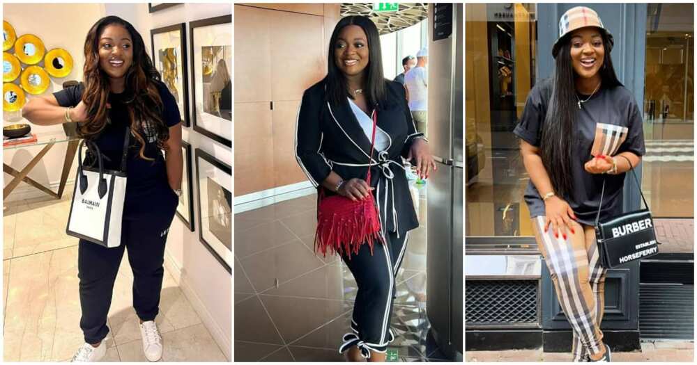 Star Actress Jackie Appiah's Beautiful Bag From MienovaGh is A Must Have  For Every Lady –