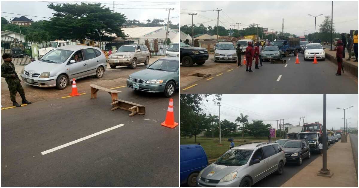 Breaking: Travellers, commuters stranded as security agents restrict movement over LG polls