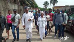 PDP candidate Agbaje laments low turn out of voters during election, gives reasons