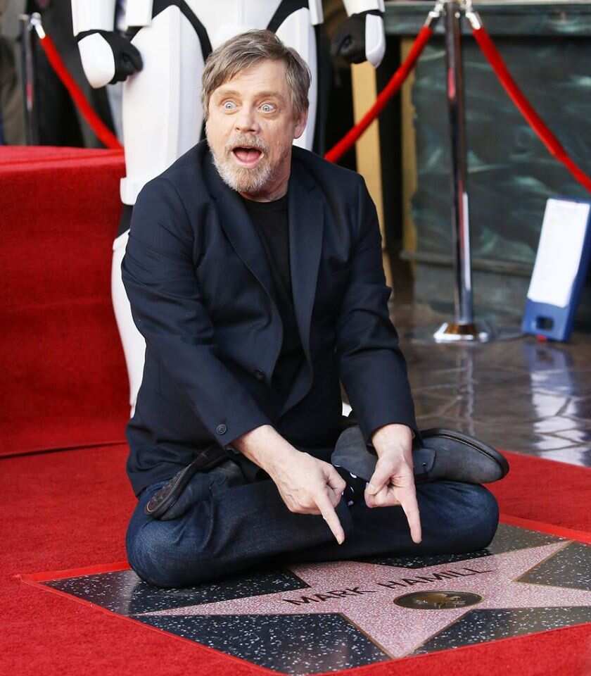 Mark Hamill Blesses Our Day, Gives His Blessing To Young Luke Skywalker  Actor