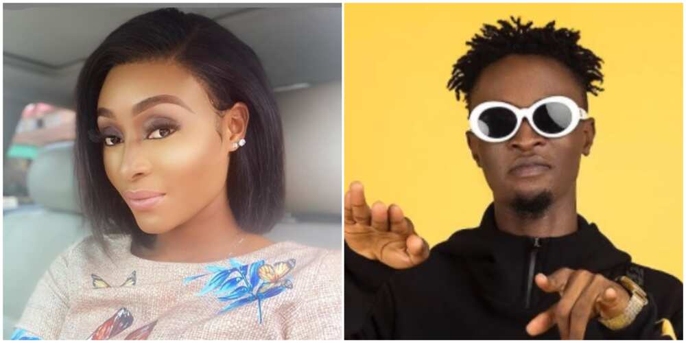I've always loved you, actress claiming to be Laycon's ex pens down emotional letter to him I've always loved you, actress claiming to be Laycon's ex pens down emotional letter to him