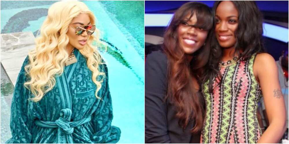 Singer Dencia, Tiwa Savage, and Seyi Shay