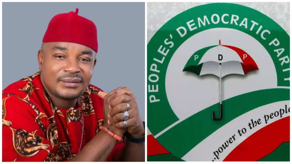 Jigon PDP zai watsa mata kasa a ido a kotu Jigon PDP zai watsa mata kasa a ido a kotu