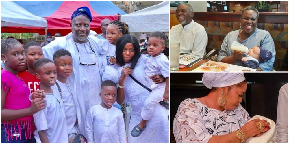 Grandparents of Nollywood: Meet 8 Veteran Nigerian Entertainers and Their Grandchildren