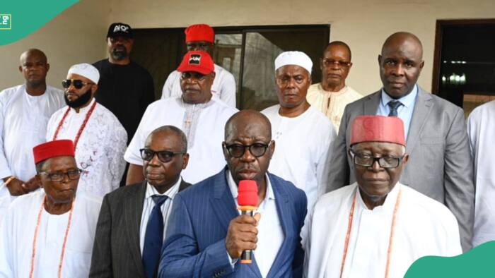 Edo: “We all should be careful”, Obaseki intervenes as traditional rulers file case against top king