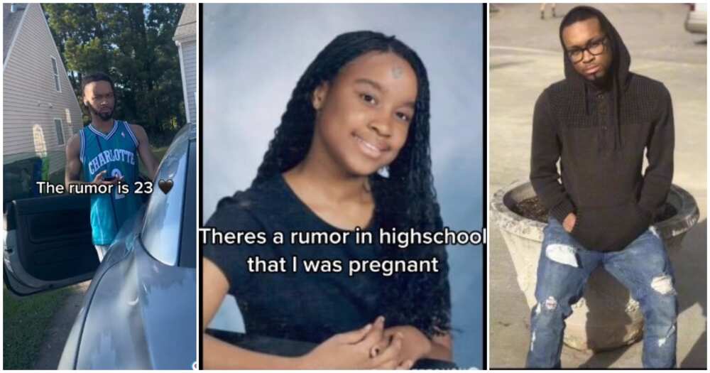 Pregnancy rumour, lady shows off son she had in secondary school, secondary school student gives birth