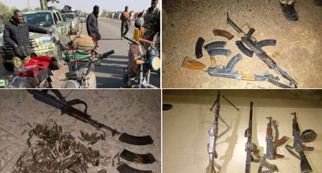 Nigerian Army kills over 100 bandits In Zamfara Katsina, recover weapons