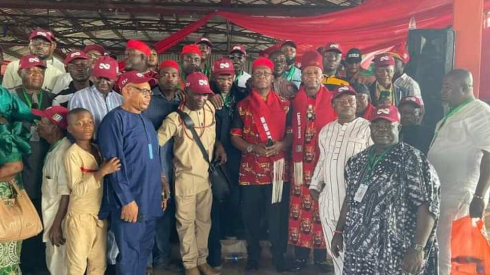 Igbo leaders in Lagos
