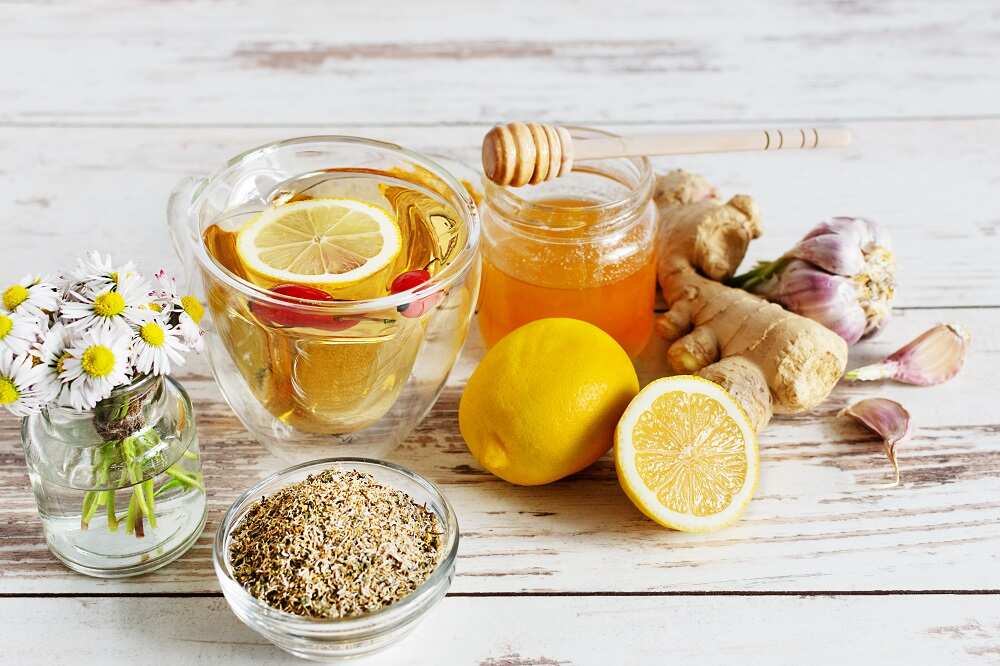 Ginger garlic and 2024 lemon mixture benefits