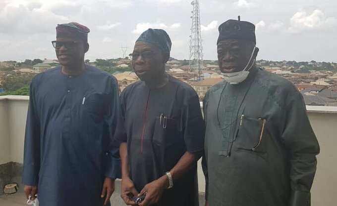 Ondo election: Eyitayo Jegede visits Obasanjo ahead of governorship poll