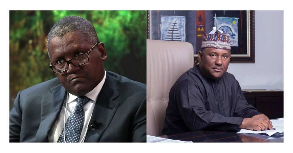 Dangote, Otedola, Abdul Samad Rabiu