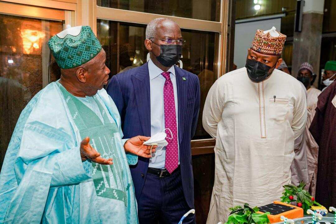 APC Leadership Conversation Series: Fashola Gives Account, Other ...