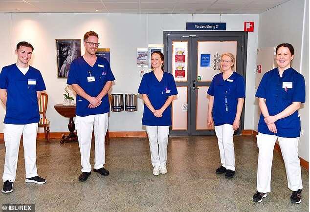 Princess Sofia of Sweden begins work as healthcare assistant to fight COVID-19