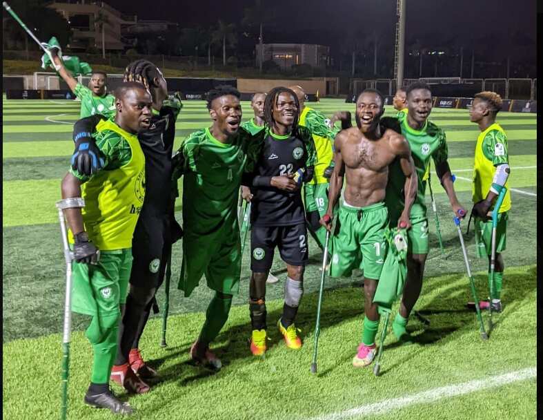 Nigeria's Special Eagles' team.