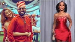 "Yes in every lifetime": Adesua affirms as Banky W asks her to marry him again after sharing stunning photo