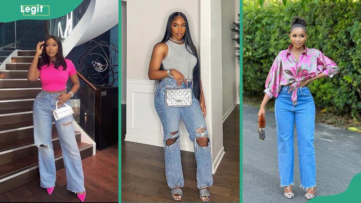 How to rock boyfriend jean in Nigeria 33 stylish outfits Legit.ng