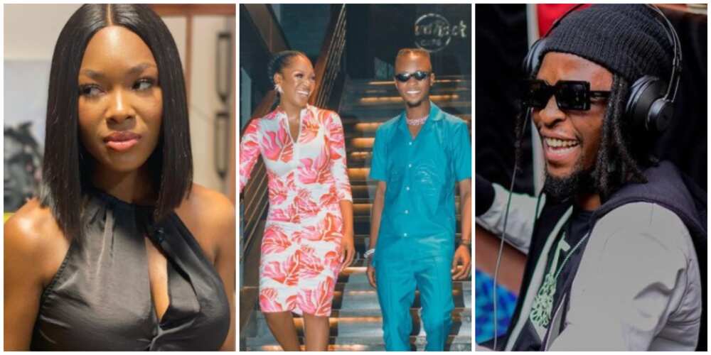 Don't Ever Come for Me: Vee Warns Twitter User Who Accused Her of Not Promoting Laycon's Music
