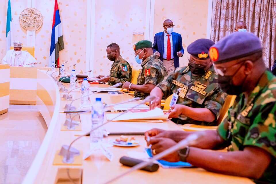 Why I appointed General Yahaya as COAS ahead of other superiors - President Buhari Why I appointed General Yahaya as COAS ahead of other superiors - President Buhari