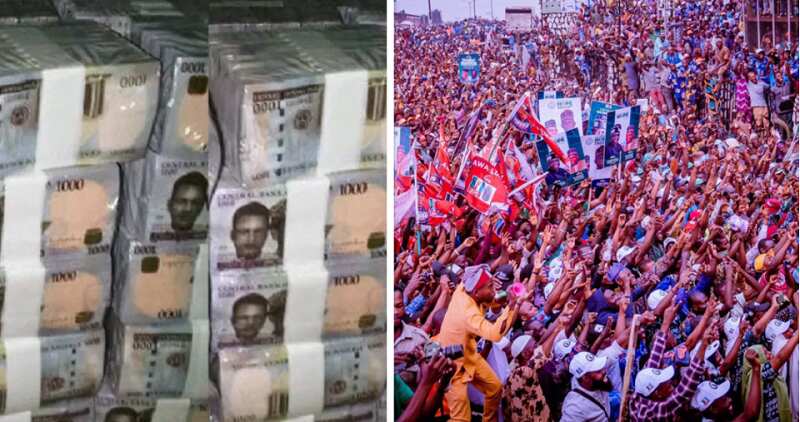 4 sources of Nigerian politicians’ campaigns funds exposed before 2023 Elections