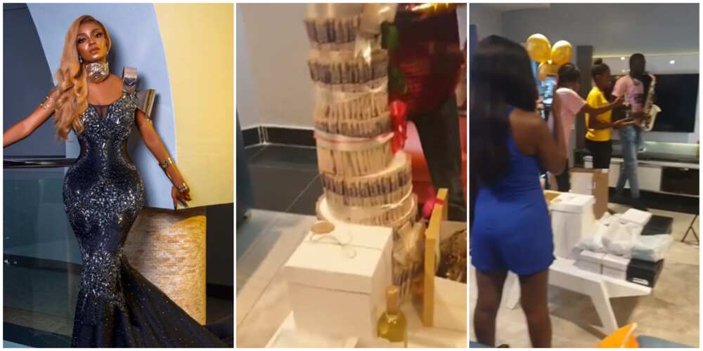 Ex-Shine Ya eyes housemate Peace surprised by fans on her birthday Ex-Shine Ya eyes housemate Peace surprised by fans on her birthday