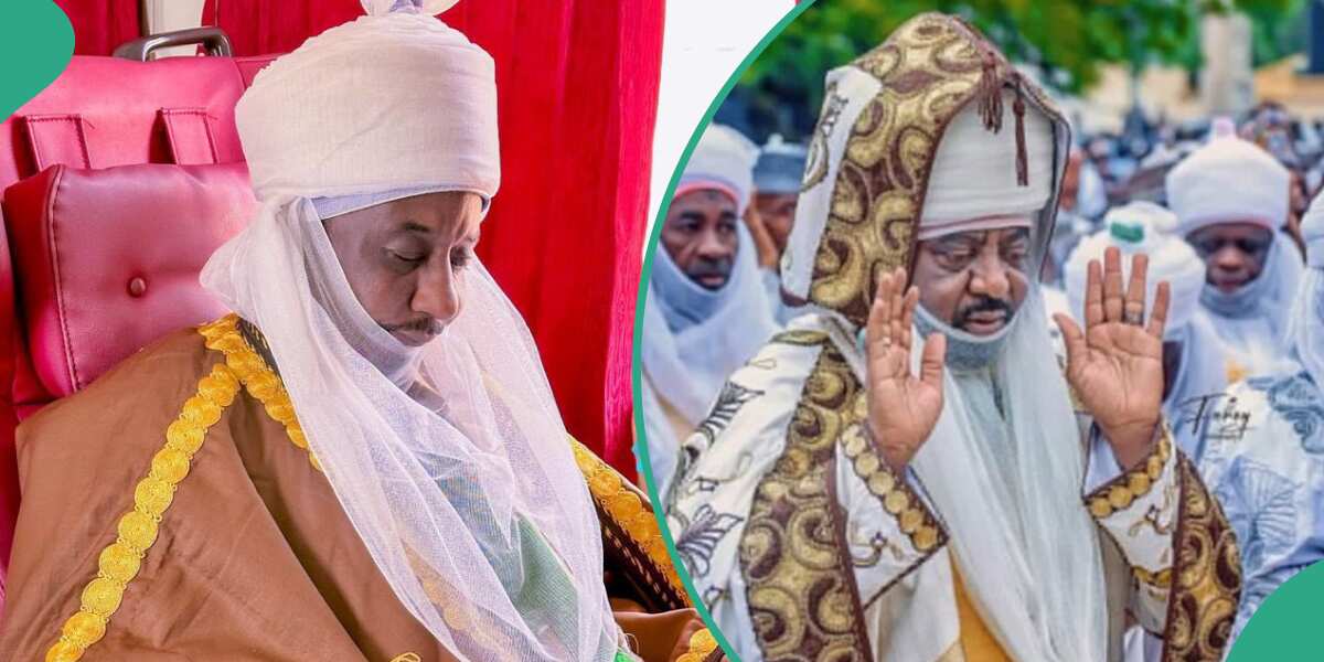 Authentic Emir of Kano revealed amid Sanusi - Ado Bayero leadership tussle