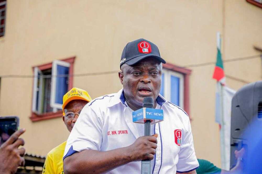 Mudashiru Obasa/APC/Speaker Lagos/Ramada/2023 Election