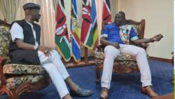 Timi Frank congratulates Kenya’s President-elect, William Ruto