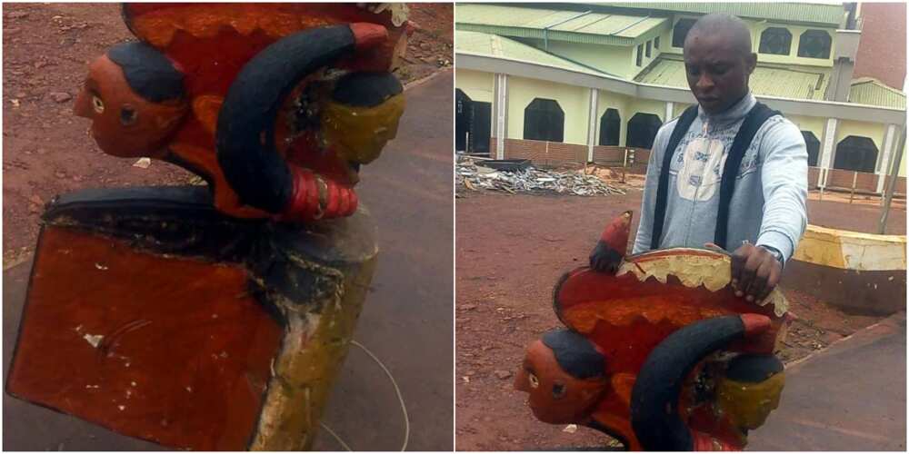 Man ‘arrests’ Nsukka deity for making his business fail