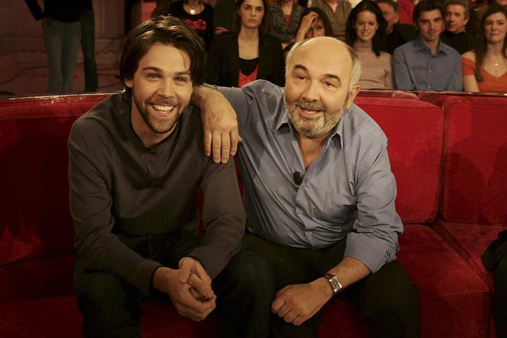 Gérard et Arthur Jugnot Gérard et Arthur Jugnot