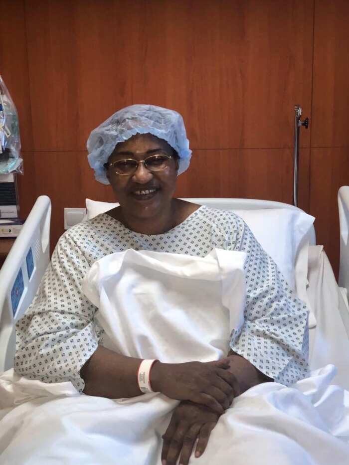 Image result for Mama Taraba to undergo knee replacement surgery, asks Nigerians for prayers