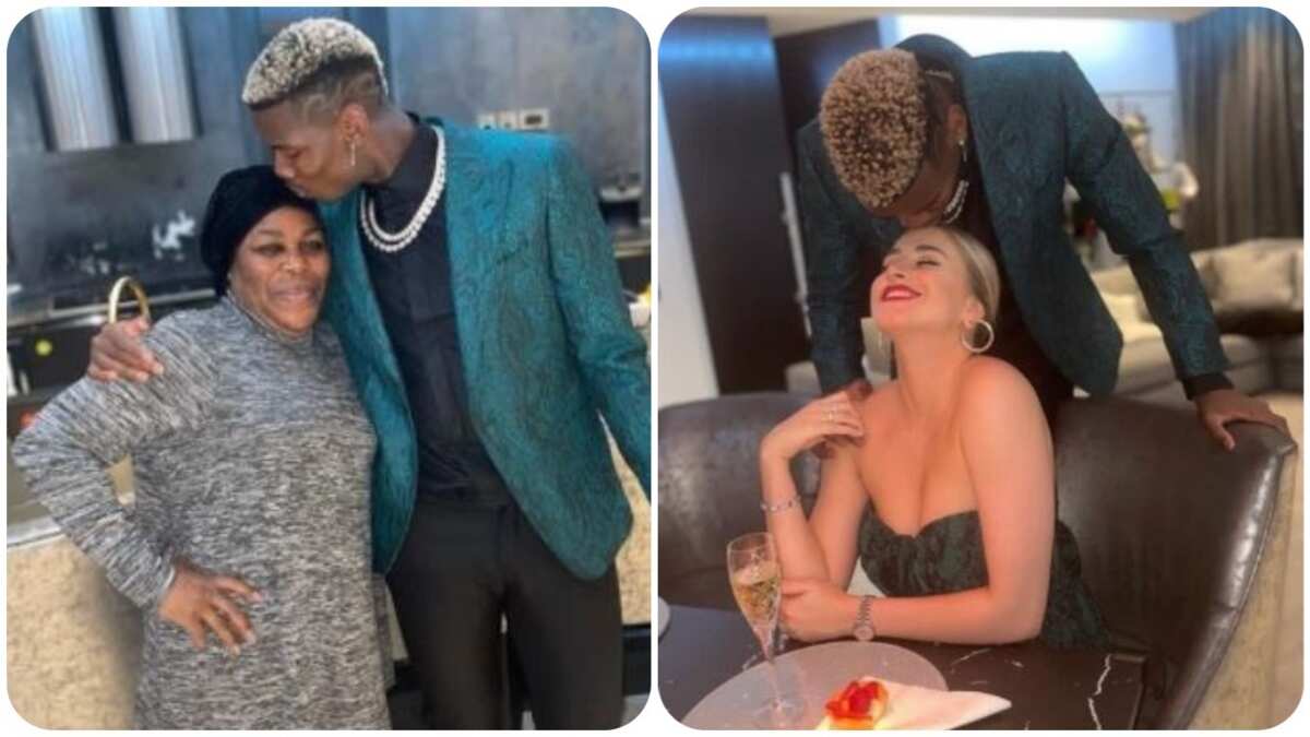 Man Utd star Paul Pogba pays tribute to mum and wife with touching Mother's  Day post - Daily Star