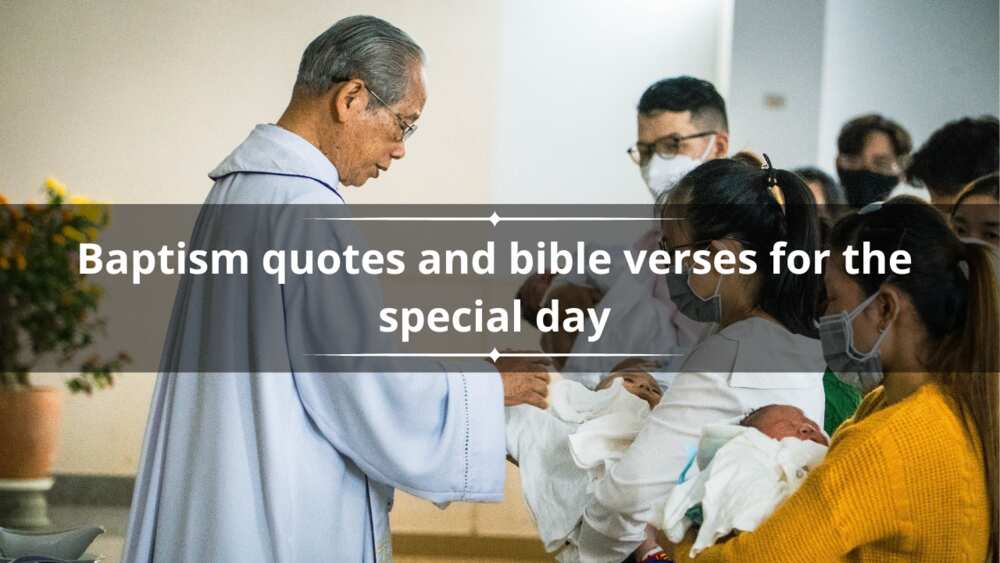 Baptism quotes