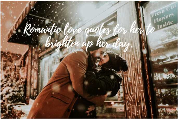 Romantic quotes for her