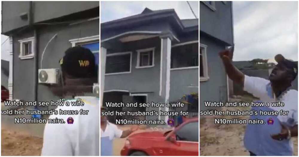 Abroad returnee, diaspora stories, Nigerian man returns from abroad, wife sold his house N10m