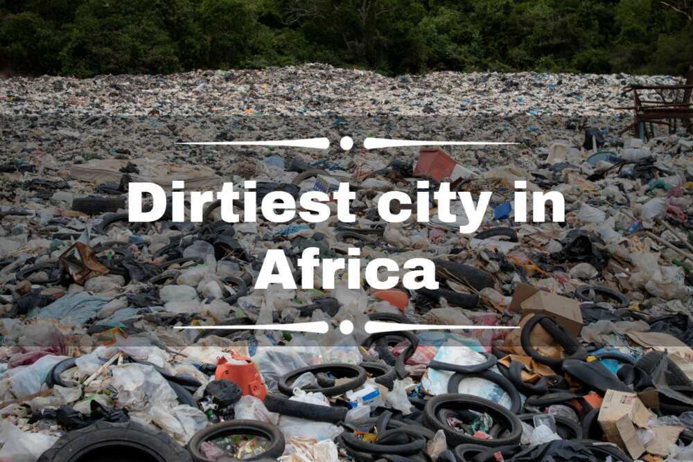Dirtiest city in Africa
