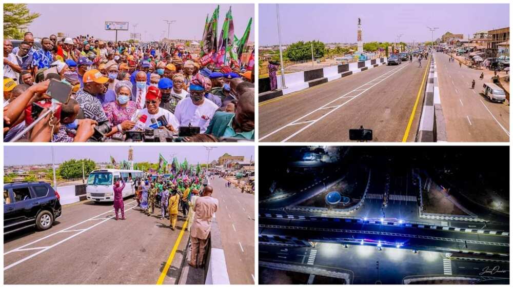 Nigerian Governor Opens N 2.7bn Flyover for Public Use, Stirs Reactions