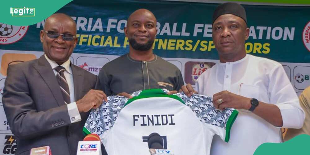 S’Eagles coach Finidi makes new appointment, NFF shares details