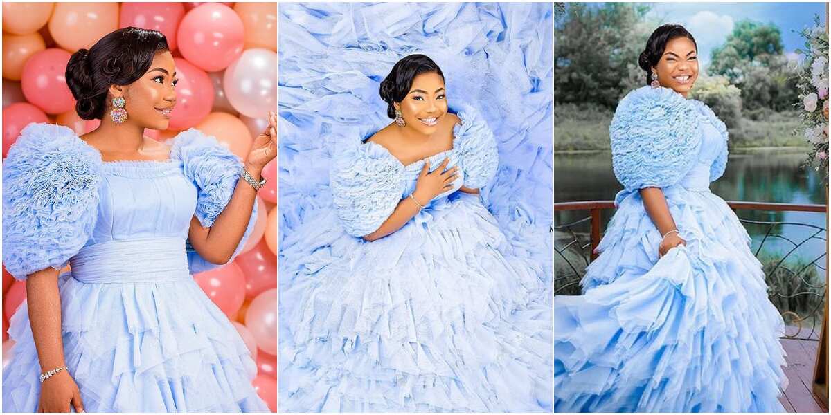 She forgot to wear her beret: Reactions as Mercy Chinwo celebrates birthday looking like a real life barbie