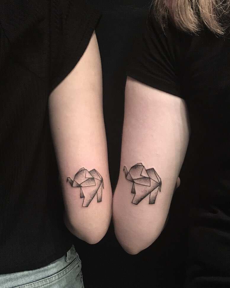 101 Latest Elephant Tattoo Designs For 2024!