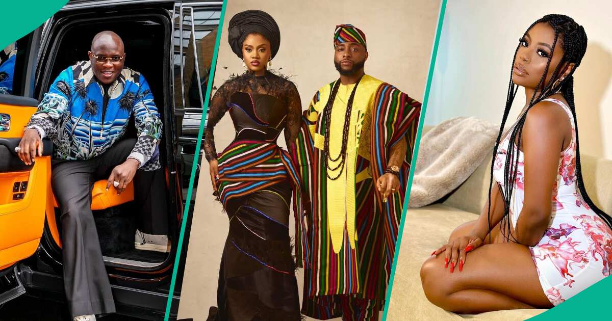 These are the 8 big celebrities who didn't attend Davido and Chioma's wedding and why