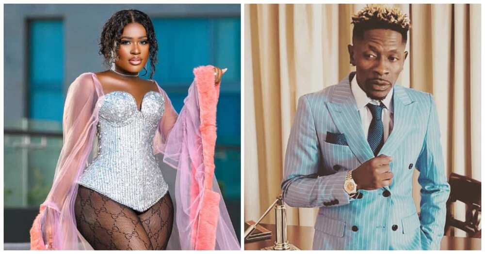 Fella Makafui reveals Shatta Wale saved her from ending her life