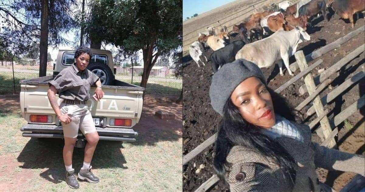 My colleagues were laughing at me - Lady who quit police work to become farmer reveals