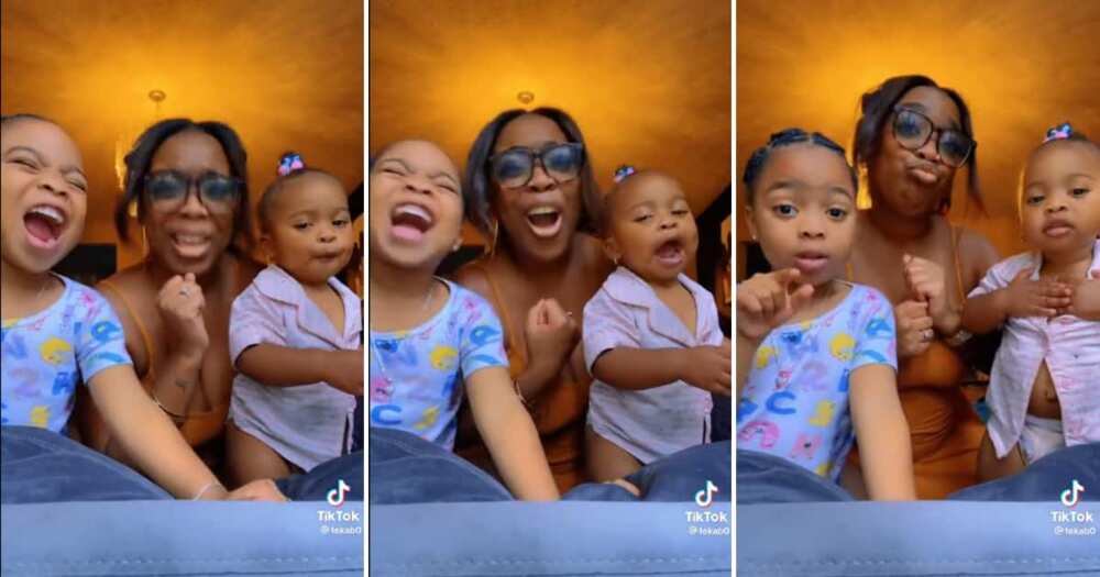 An adorable baby wowed Usher and netizens with her lip-syncing