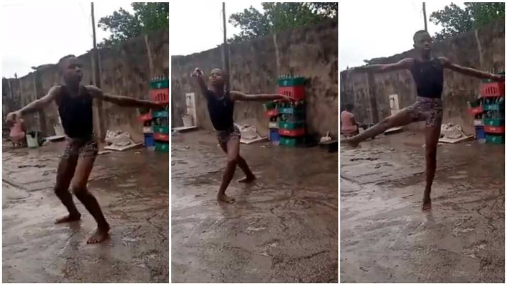 Nigeria : Très bonne nouvelle pour ce jeune garçon filmé en train de danser sous la pluie-Vidéo