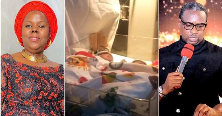 Checkout the Nigerian couple who welcomed twins after 21 whole years of childlessness