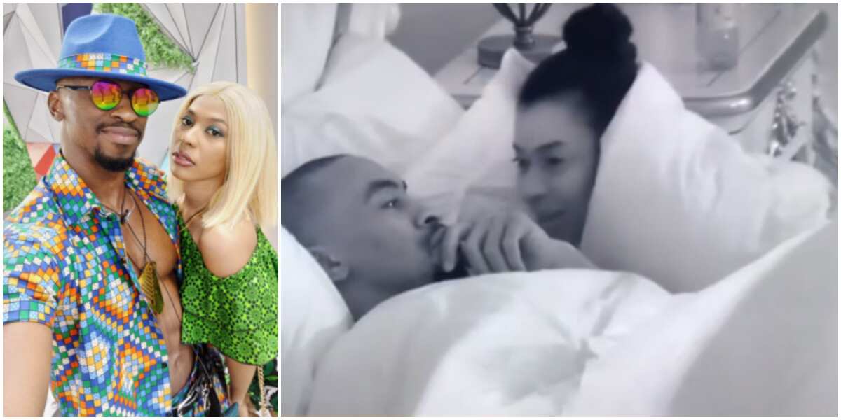 BBNaija: It's unfair for me to lead you on, Nini opens up to Saga, fans react