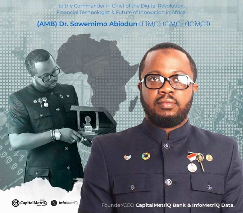 Sowemimo Abiodun: Commander in Chief of the Digital Revolution
