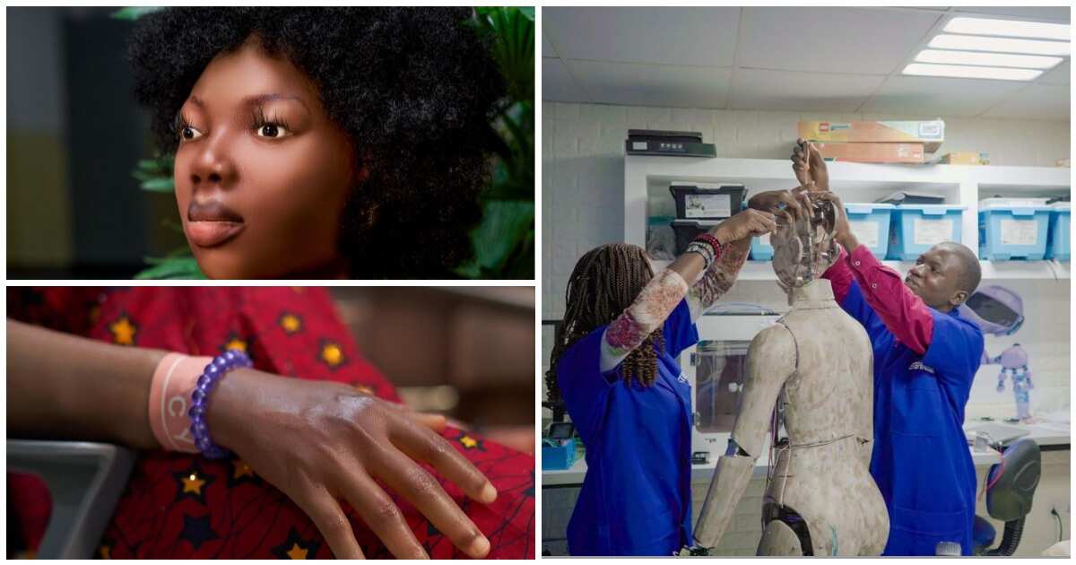 All you need to know about 'Omeife' Nigeria's first Human-like robot which speaks five languages