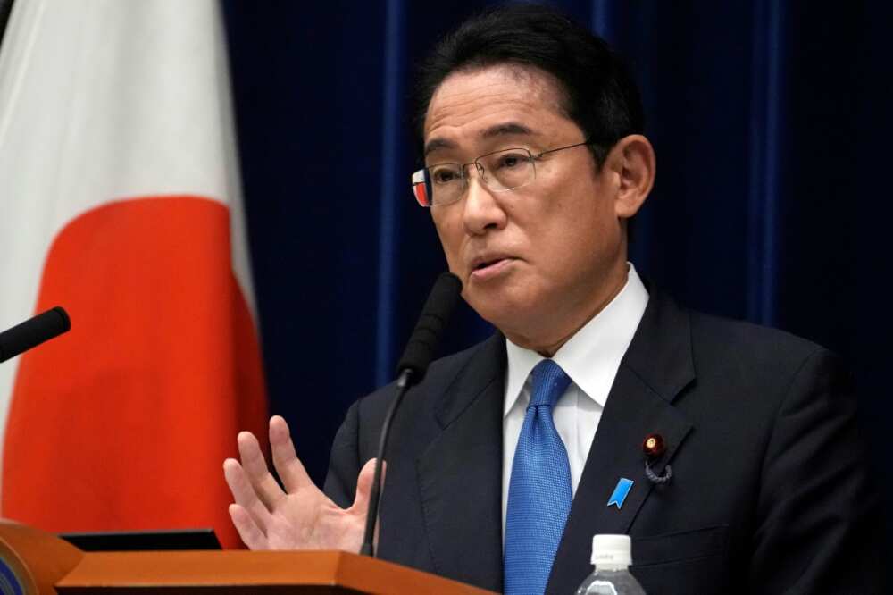 Japanese Prime Minister Fumio Kishida has said members of his ruling party must cut all ties with the Unification Church